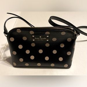 Kate Spade Polka Dot Crossbody Purse